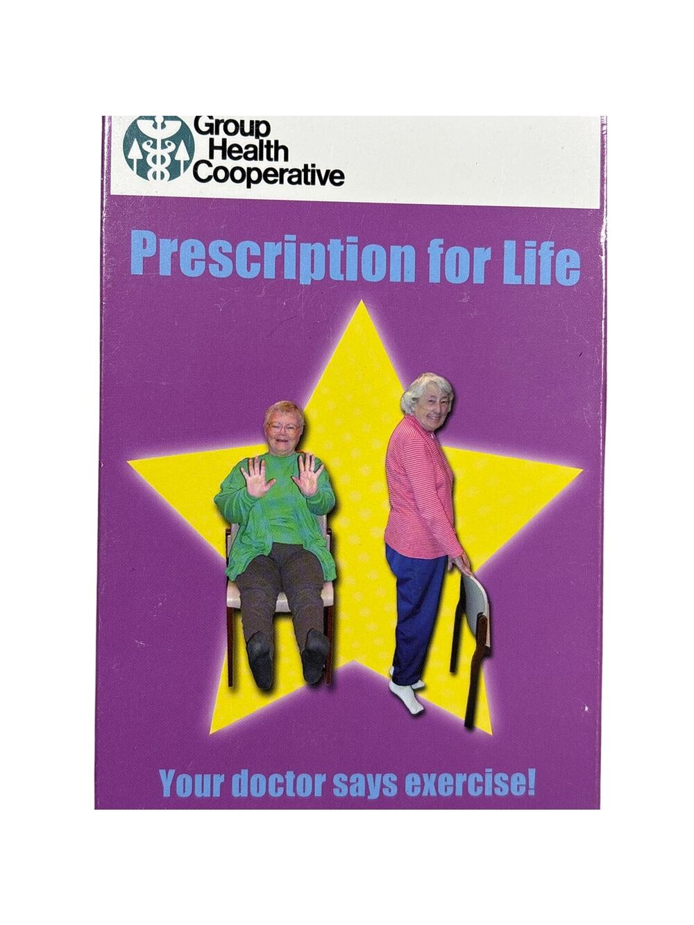 Prescription for Life: Your Doctor says Exercise! Group Health Cooperative VHS